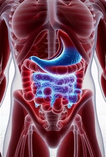 Water Travels Through Your Body Like THIS… Unreal! #anatomy #humanbody#3danatomy