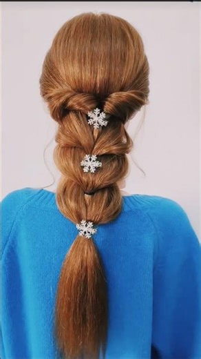 hairstyle for women simple and easy | different hairstyles for medium length hair #hairstyle #diy