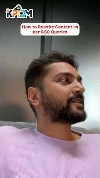 How To Rewrite Content as per GSC Queries.🚨 #shorts #aihelp #claudeai #chatgpt