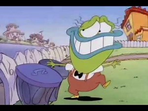 Rocko's Modern Life - Earl Chases Mr. Bighead