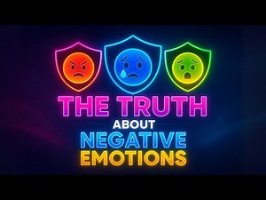 The Hidden Power of Negative Emotions - Understand It in Minutes