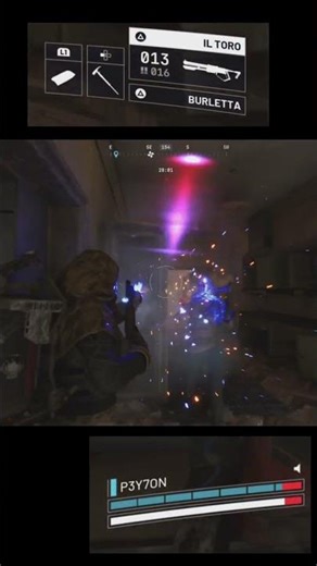 Raider comes into my key room on Blue Gate #arcraiders #pvp