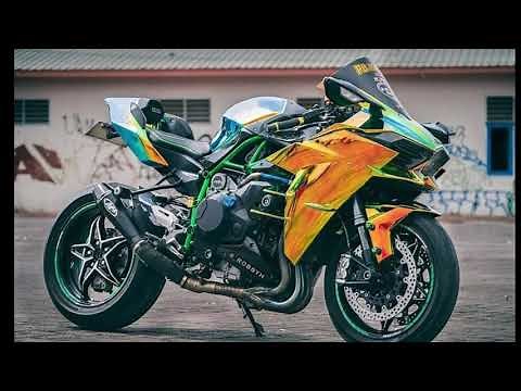 Kawasaki Ninja H2 Modified | Best Modification Kawasaki Ninja H2