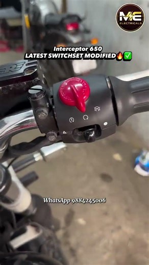 Interceptor 650 LATEST SWITCHSET MODIFIED🔥✅