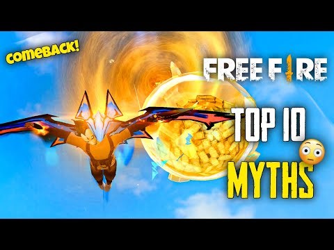 Top 10 Mythbusters in FREEFIRE Battleground | FREEFIRE Myths #307