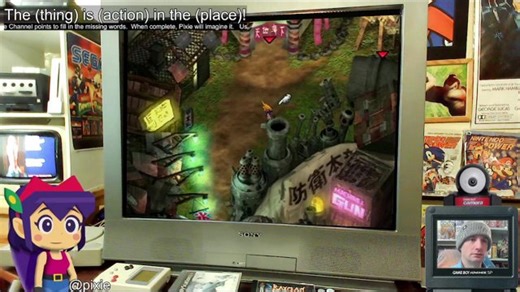 The 90s Live! Final Fantasy 7 Full Playthrough on PS1 - Part 3