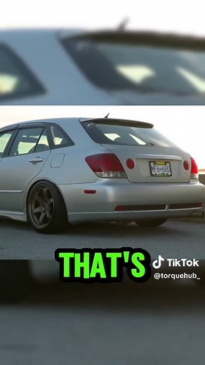 The Rare Lexus IS300 SportCross: A 2JZ Wagon Legend