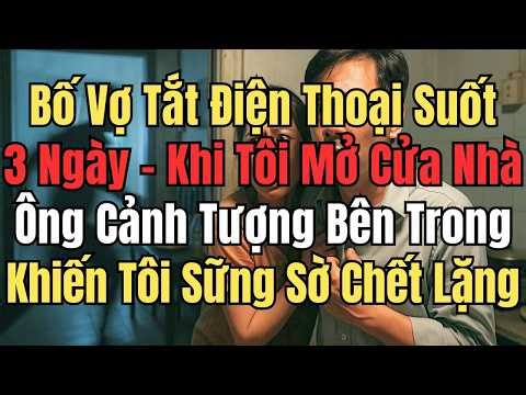 Bố Vợ Tắt Điện Thoại Suốt 3 Ngày – Khi Tôi Mở Cửa Nhà Ông Cảnh Tượng Bên Trong Khiến Tôi Sững Sờ