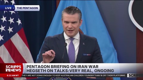 Pentagon outlines Iran goals, Hormuz strategy and military options