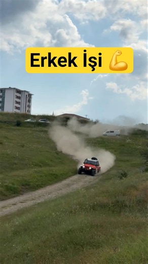 Bolu Baja Erkek İsi Jeep 💪