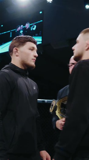 Hisir Ozdoev vs Oskar Lang: Vacant MMA GALLA Lightweight Title Fight
