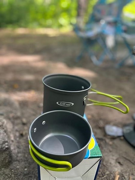 Love it ! very useful cookware set for camping!