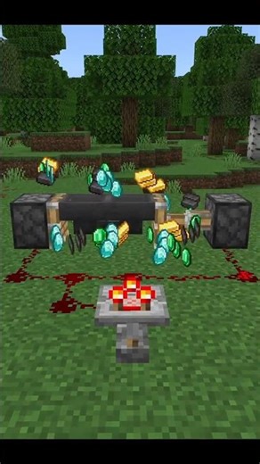 Teach how to make a pump machine in Minecraft Bedrock 1.21+ #minecraft