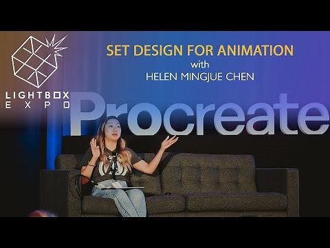 Set Design for Animation with Helen Mingjue Chen