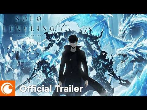 Solo Leveling Season 3 (2026) | OFFICIAL TRAILER — The Monarch War Begins | Crunchyroll