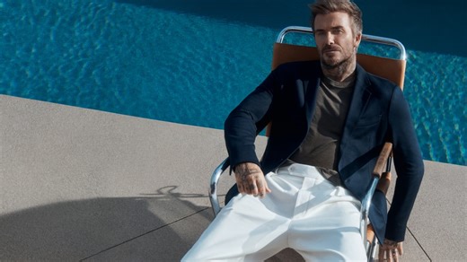David Beckham’s Collection for Boss Revealed