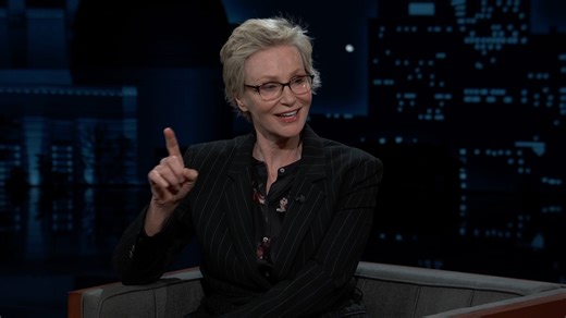 Jane Lynch on her big break - Best in Show… | Jimmy Kimmel Live
