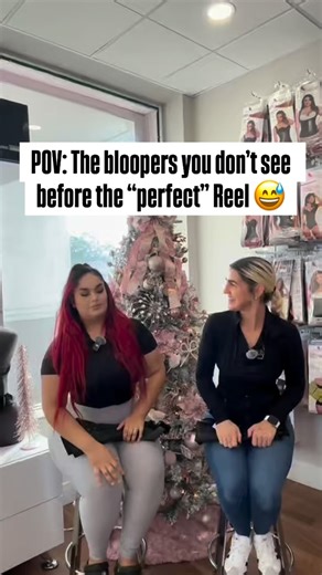 POV: The bloopers you don’t see before the “perfect” Reel  Missed...