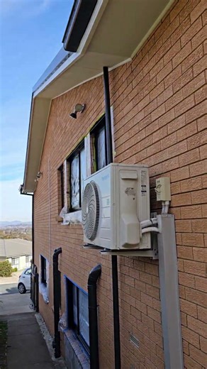 windows sprayed satin black #canberra #australia