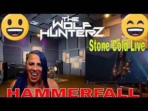 HammerFall - Stone Cold (Live at Lisebergshallen, Sweden, 2003) HD The Wolf HunterZ Reactions