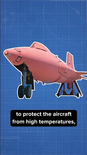 Fastest Airplane in the Air Force X-15