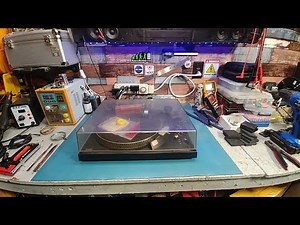 Technics SL-2000 turntable restoration