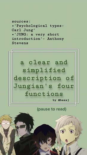 Understanding Typology and Carl Jung's Functions