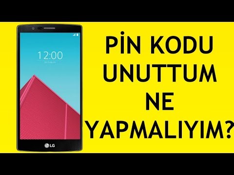 LG Telefon Pin Kodu Unuttum Ne Yapmalıyım?