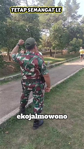 Eko Jalmowono: Pesan Semangat untuk Tetap Semangat Le!