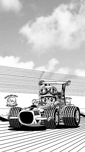 Arale Norimaki Fan Art | Akira Toriyama Inspired Animation