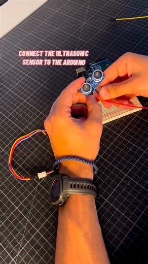 How to build a simple Radar System | Arduino Project #viralshorts #arduino #project #radar #inferics