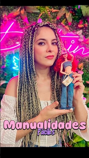 Barbie Aesthetic Doll Pants #shorts #aesthetic #dolls #barbie #miniatures #crafts