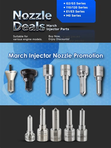 March Nozzle Deals are LIVE! 🔥 Premium injector nozzles for G2/G3, 110/120, E1/E3 & M00 series—at UNBEATABLE prices! 🚗💨 Don’t miss out on these discounts! 📞 86 755 23215133 💬 86 13410541523 ✉️ ruby@shumatt.com #injectornozzle #fuelnozzle #injectorparts#AutoParts #Shumatt