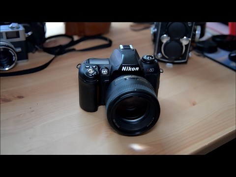 Nikon N80 Review and How To, The Poor Man's Nikon F100