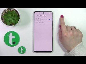 How to Remove the SIM Card PIN code on a SAMSUNG Galaxy A73 5G...