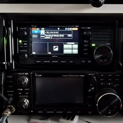 ICOM IC-705 DV Mode