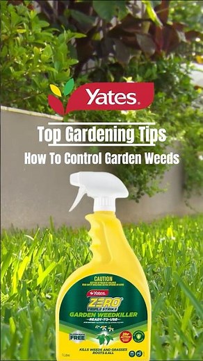🌿 HOW TO CONTROL WEEDS IN GARDEN BEDS & FOOTPATHS | YATES ZERO TRIPLE STRIKE 🌿