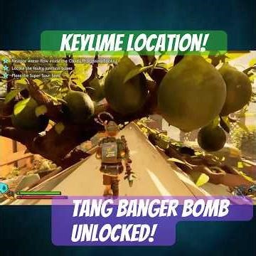 How to Get Key Limes for Tier 3 Explosives #keylime #tangbanger #grounded2 #groundedguide #fyp