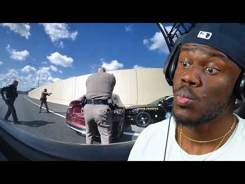 POLICE CHASES BUT THEY GET MORE INTENSE