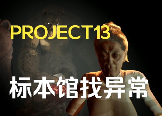 在无限循环的标本馆里找异常？？？project13第2章，全流程（回放）