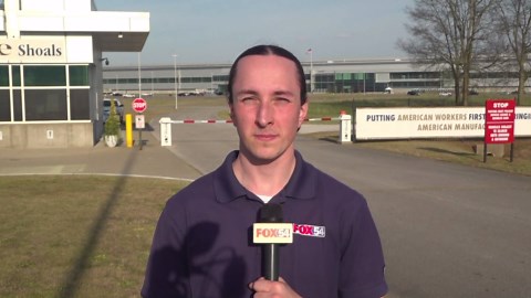 Hadrian Factory 4 opening in Colbert County