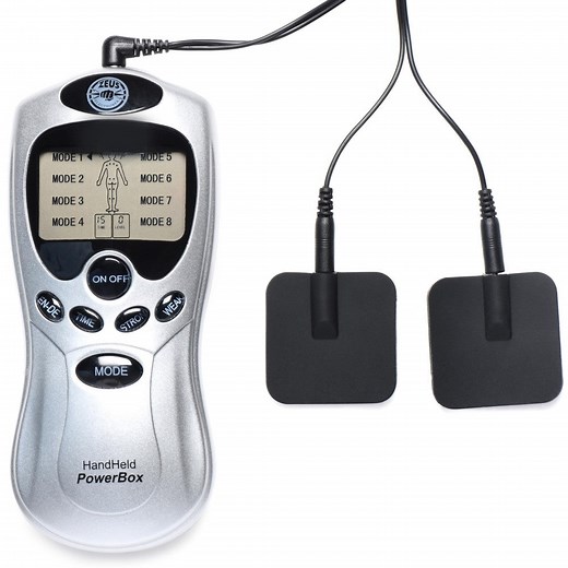 Zeus Digital E-Stim Unit - eXtremeRestraints
