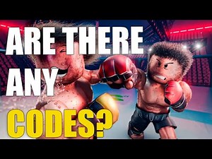 [ROBLOX] MMA FIGHTERS GAMEPLAY | 👊ARE THERE ANY CODES?👊