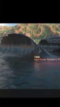 The Largest Tsunamis in History – Real Footage & Animation
