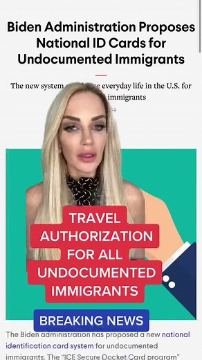 American Identity Card for Undocumented Immigrants