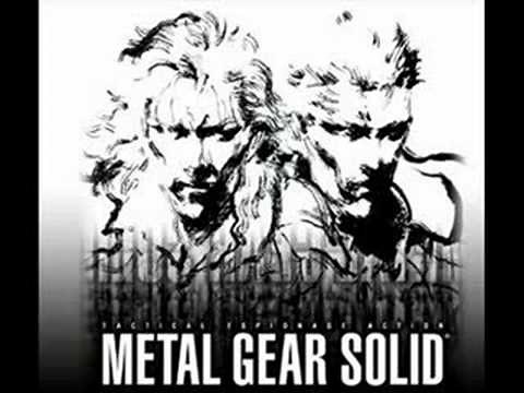 metal gear solid 1 theme song