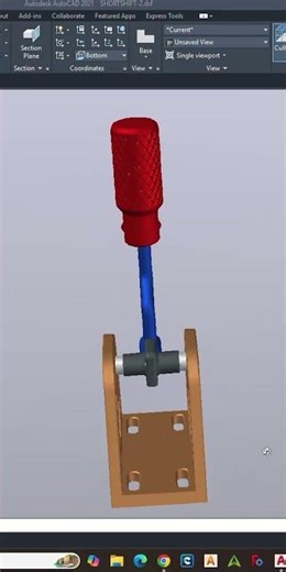 AUTOCAD 3D ऑटोकैड 3डी मॉडलिंग