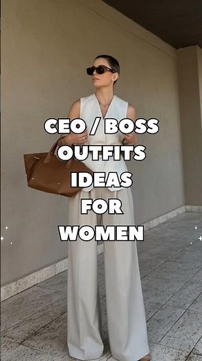 5 CEO Summer Outfits for Women 2026 👠🔥