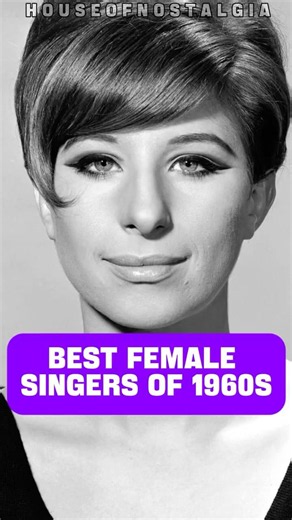 Best Female Singers Of 1960s #1960s #classichits #60s #nostalgia #music