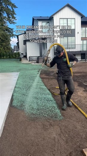 Liquid Green Hydroseeding & Environmental Services on Instagram: "Let’s talk real growth, not just for lawns, but for your business too ⬆️ Hydroseeding is one of the most underrated, high-margin services in the landscaping world. But success doesn’t just come from spraying grass seed and hoping for the best. Here’s what actually helps you grow: ✅ Offer seasonal packages (don’t be a one-and-done service) ✅ Invest in commercial-quality equipment that lasts ✅ Get clear on your local market (residen
